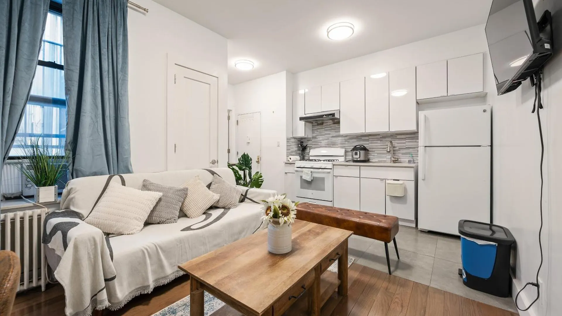Bohemian Chinatown 3 Bedrooms New York Apartment