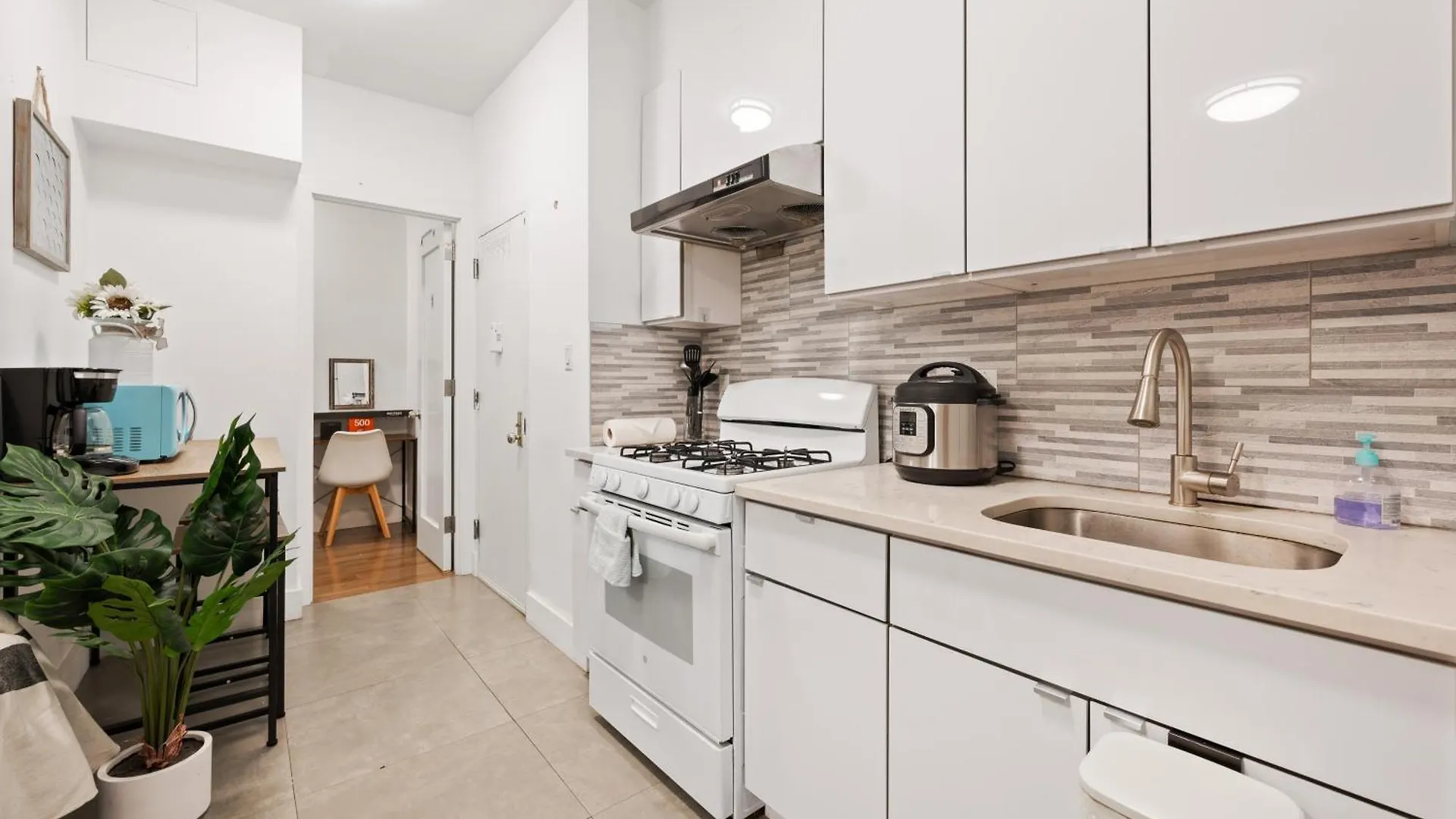 Bohemian Chinatown 3 Bedrooms New York Apartmán