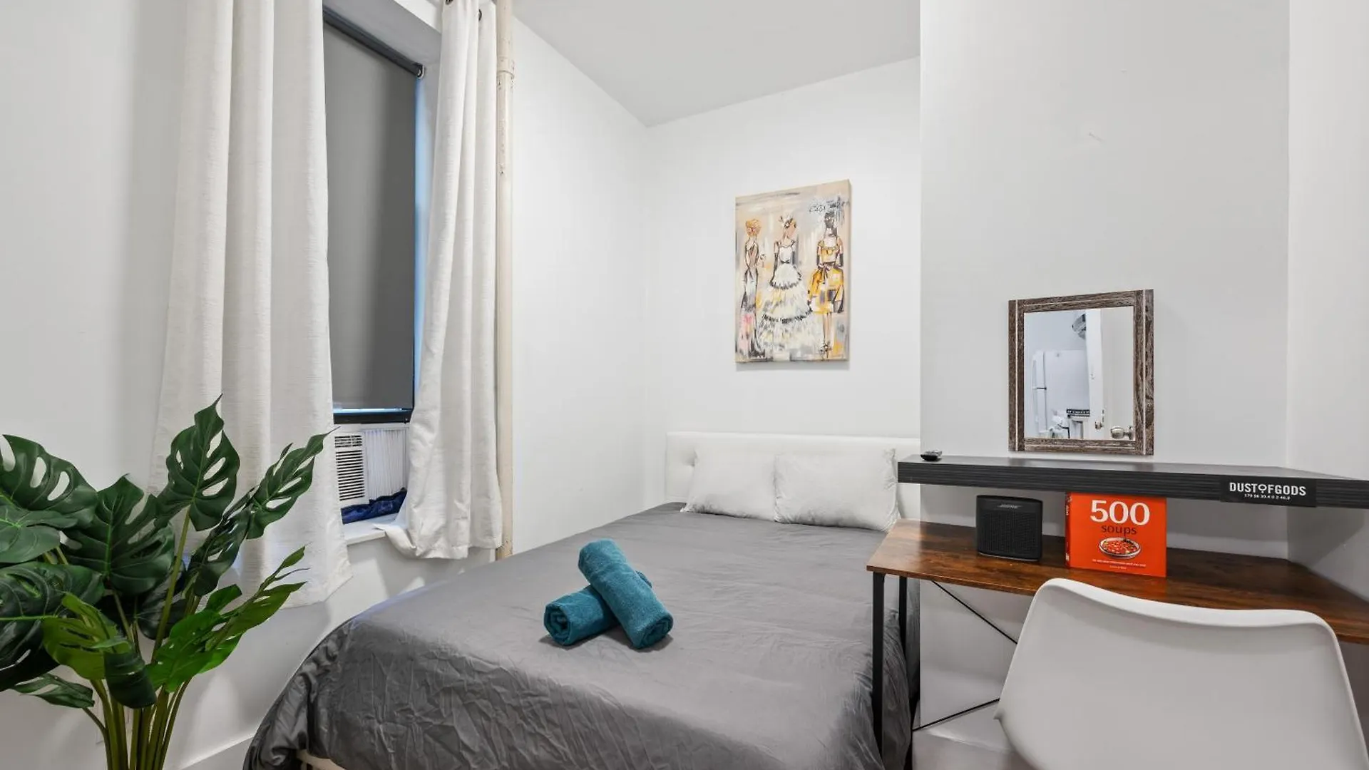 Apartment Bohemian Chinatown 3 Bedrooms New York