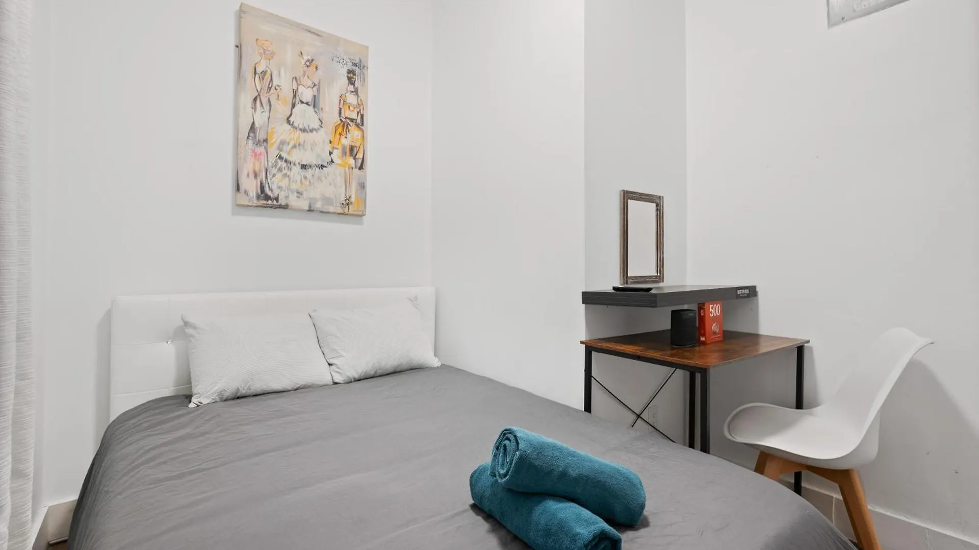 Apartment Bohemian Chinatown 3 Bedrooms New York
