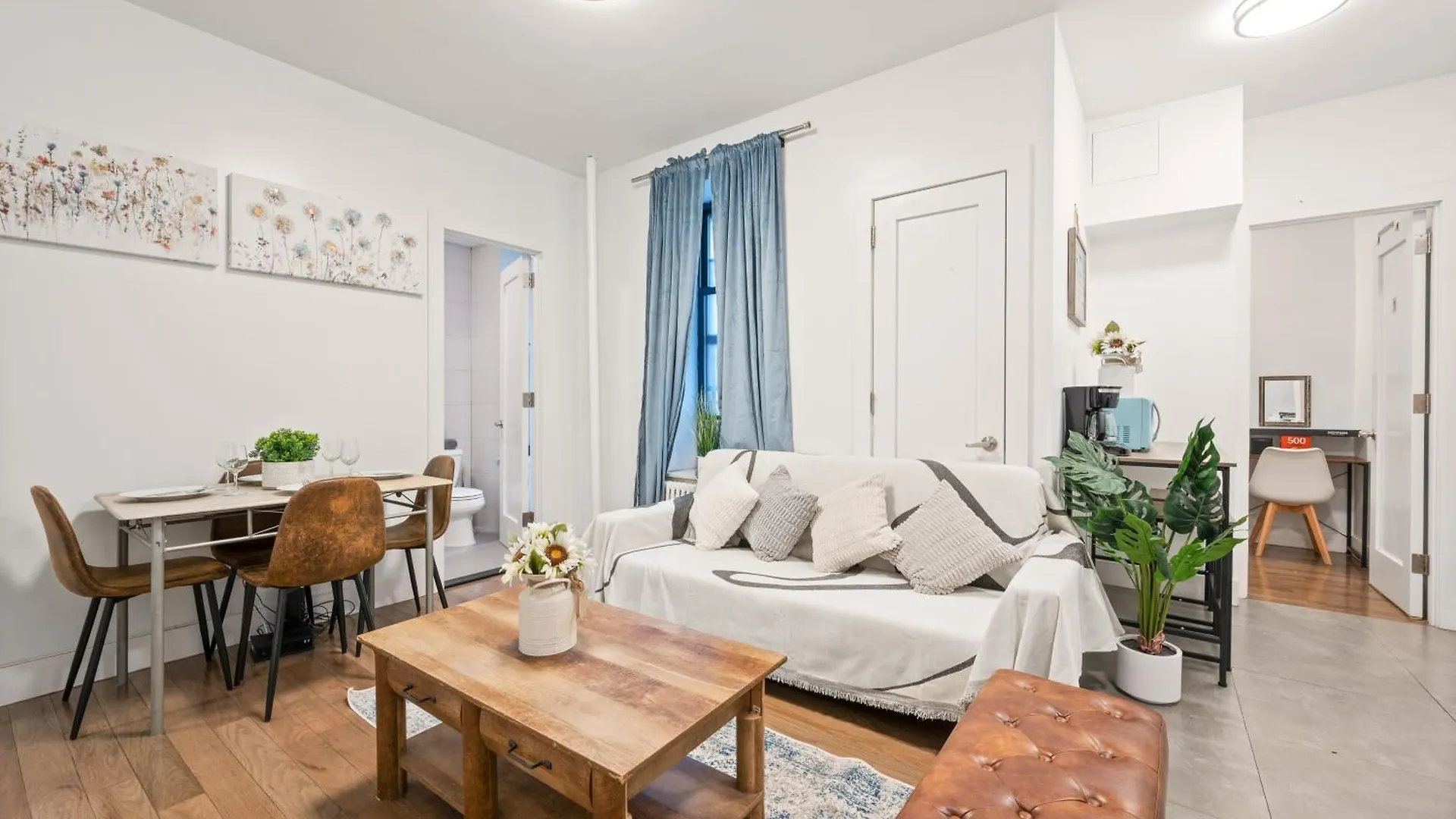 Bohemian Chinatown 3 Bedrooms New York
