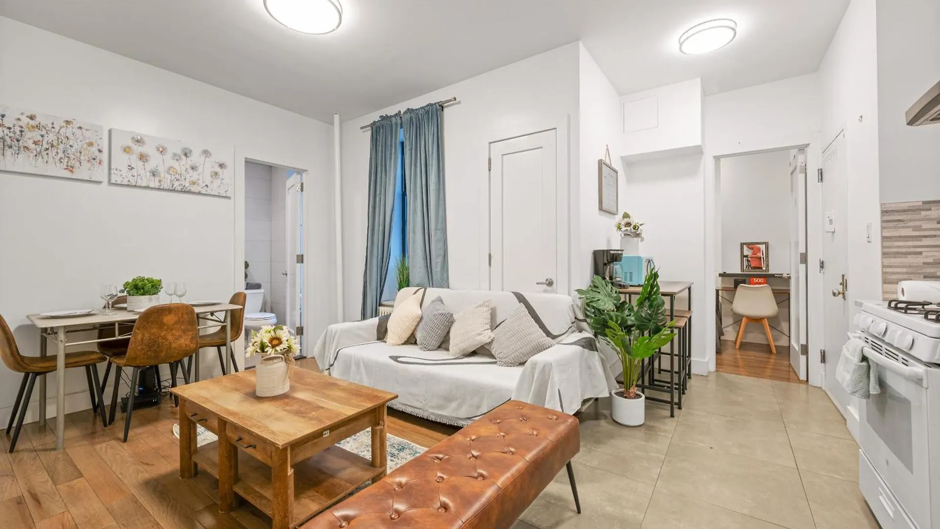Bohemian Chinatown 3 Bedrooms New York